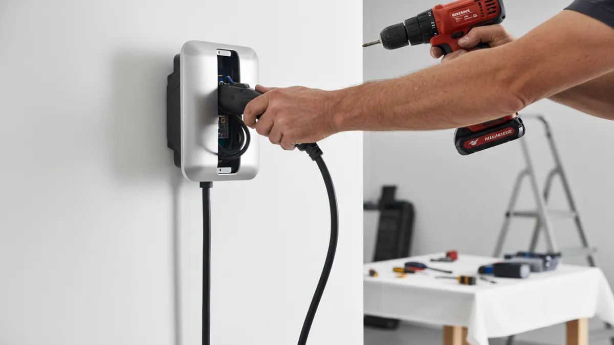 Installation chargeur voiture électrique : guide 2026