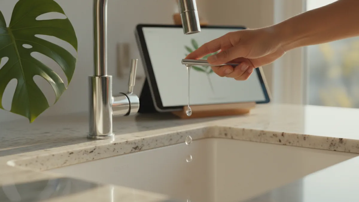 Consommation d'eau pour 4 personnes : quel volume moyen ?