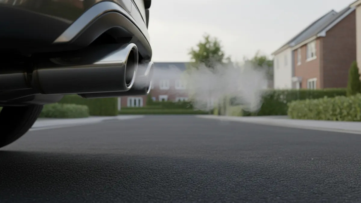 Voiture qui fume blanc : est-ce grave ? Le guide complet