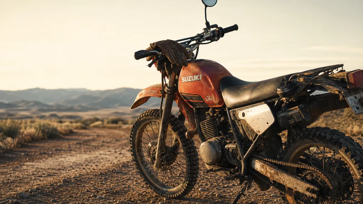 Suzuki DR400 : histoire, caractéristiques et avis complet
