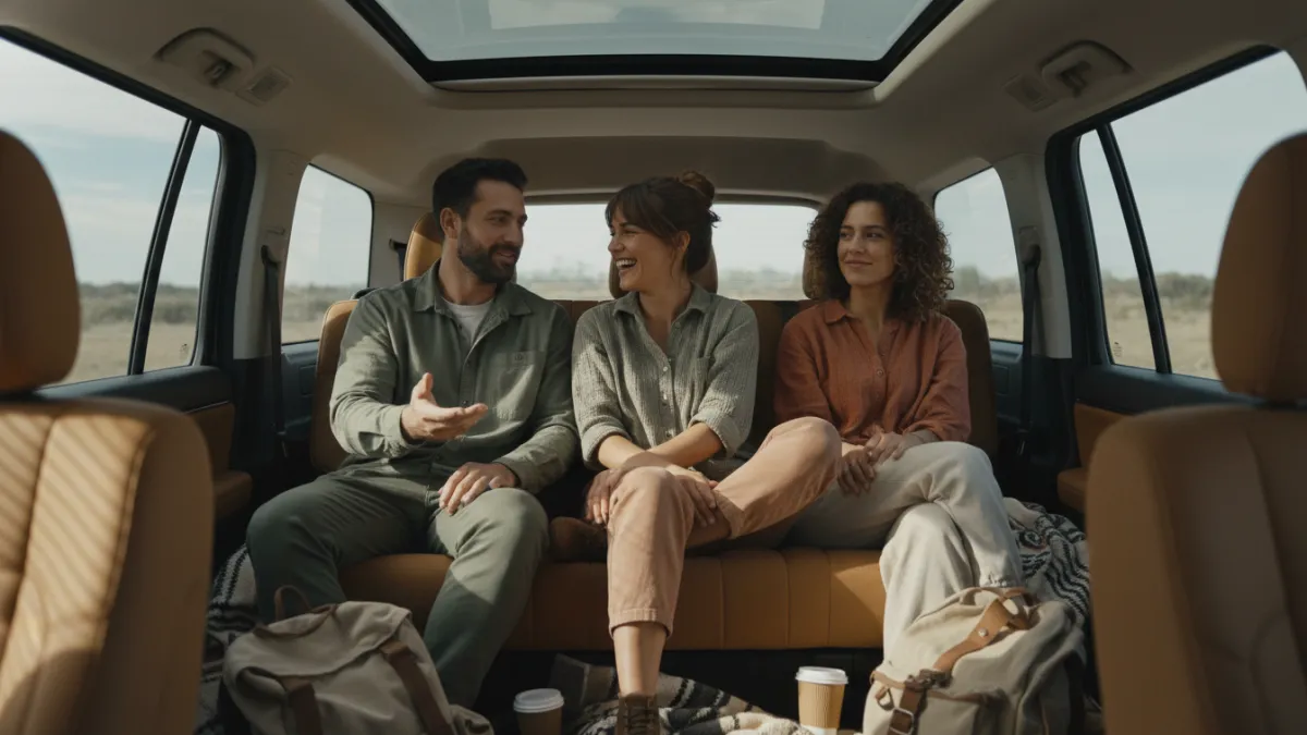 Voiture avec 3 vraies places arrière : le guide 2026