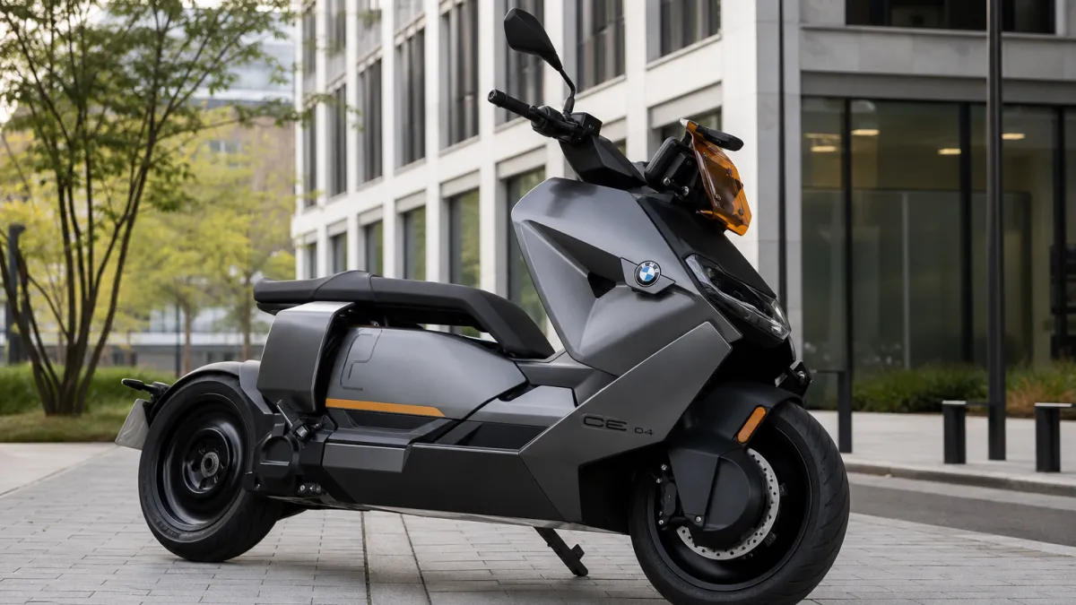 BMW scooter électrique : quel modèle choisir en 2026 ?