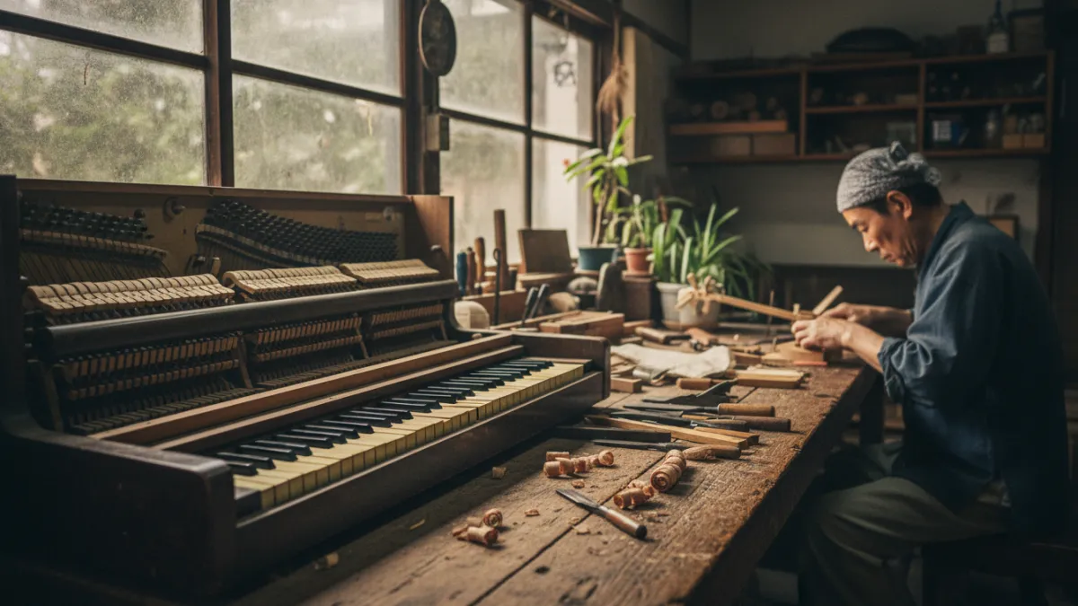 Yamaha origine et histoire : du premier piano aux moteurs